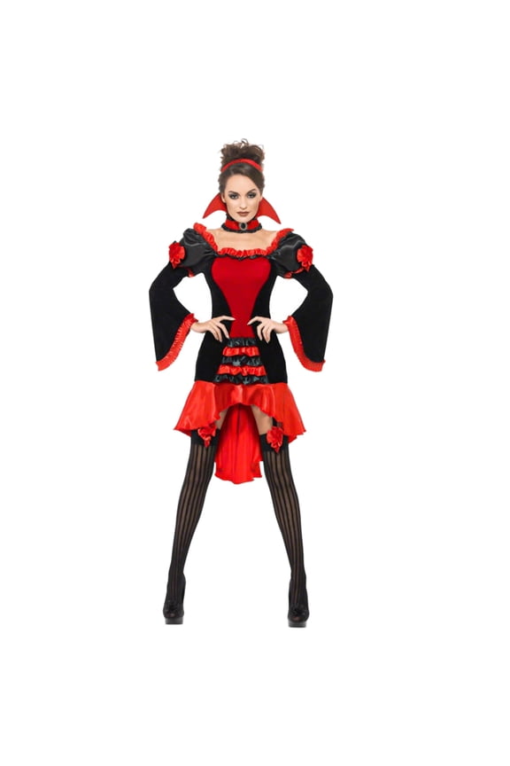 Fever Boudoir Vampiress Adult Costume Medium Female