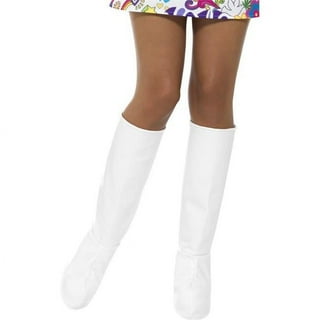 Cowboy boot covers fancy dress sales
