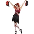 thumbnail image 1 of Smiffys High School Horror Cheerleader Costume, 1 of 2