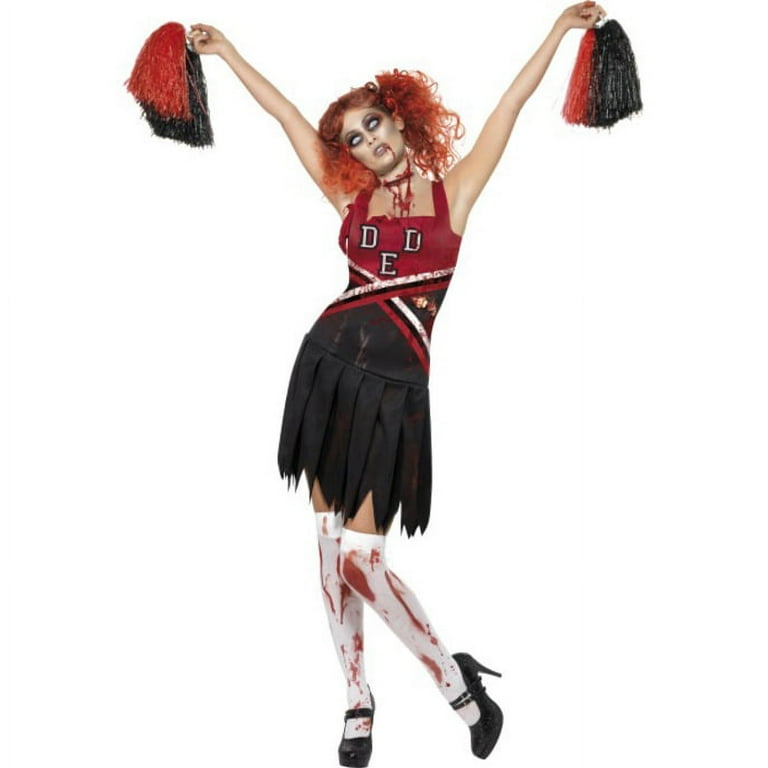 High School Horror Cheerleader Costumer High School Horror Cheerleader Costumer