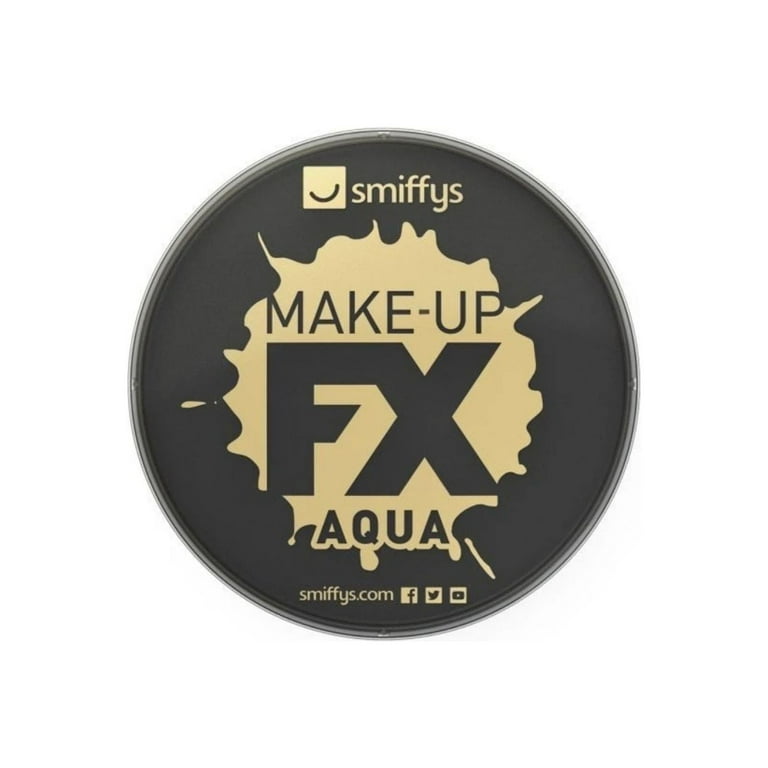 Smiffys Make Up FX Adult Silver Smiffys Make Up FX Adult Silver