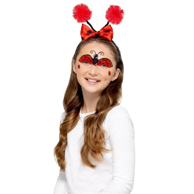 Smiffys Make Up FX Kids Bug Kit Aqua Child Multi Smiffys Make Up FX Kids Bug Kit Aqua Child Multi