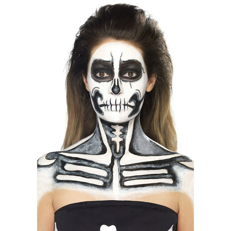 Skeleton Kit Unisex Adult Black Skeleton Kit Unisex Adult Black