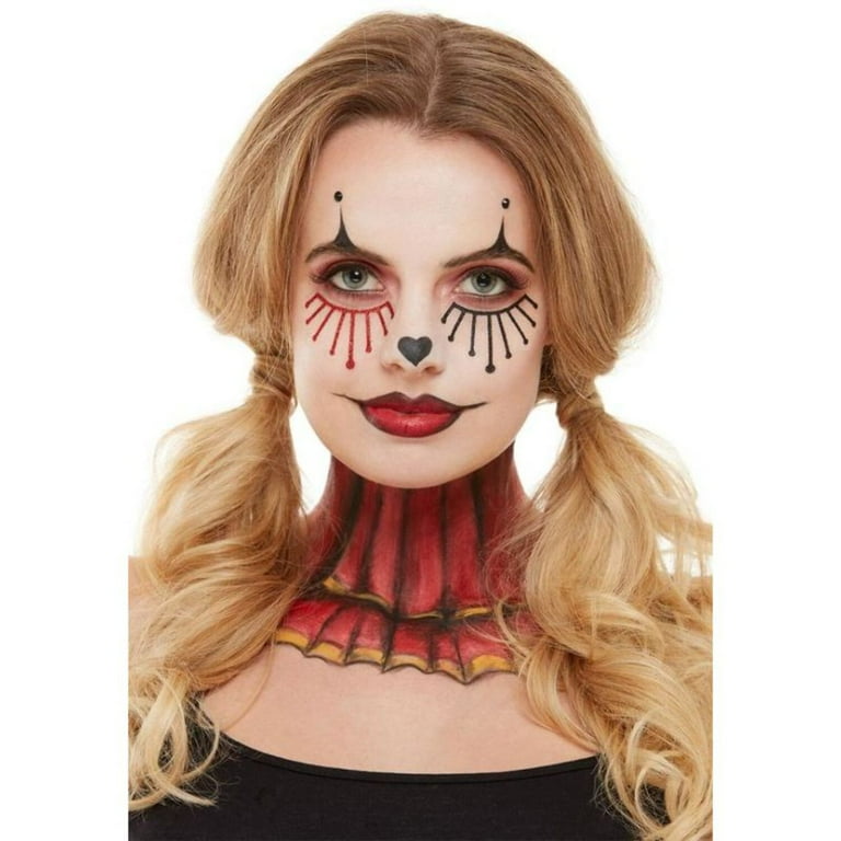 Smiffys Make Up FX Adult Silver Smiffys Make Up FX Adult Silver