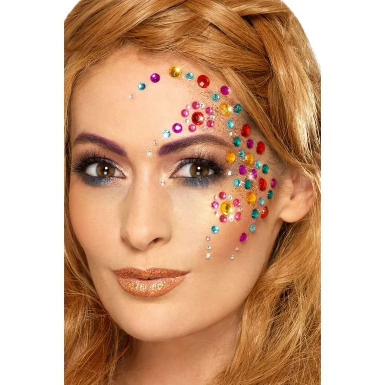 Smiffys Make Up FX Adult Orange Smiffys Make Up FX Adult Orange