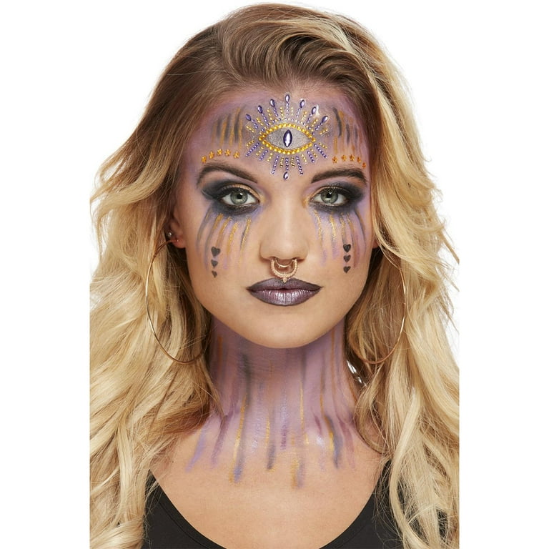 Smiffys Makeup FX Adult Multi Smiffys Makeup FX Adult Multi