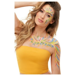 Smiffys Makeup FX Rainbow Festival Kit Smiffys Makeup FX Rainbow Festival Kit