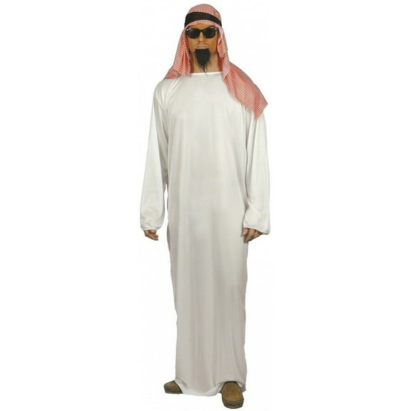 Smiffys Men's Halloween Fancy-Dress Costume with Long Tunic and Headdress, for Adult Men - M