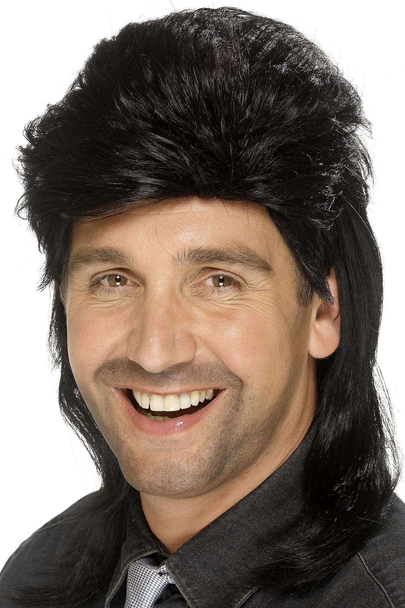 Mullet wig walmart top