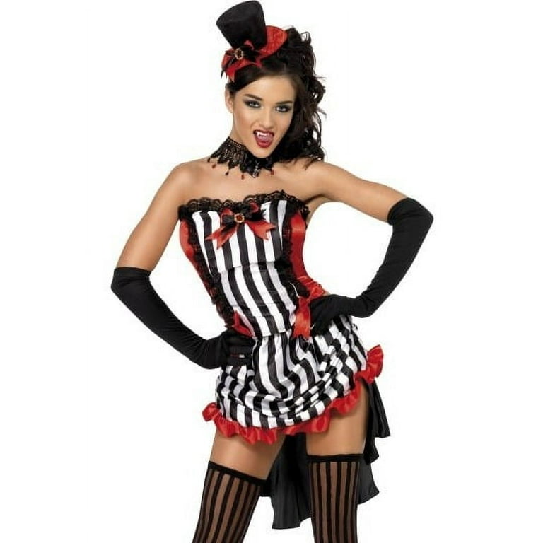 Fever Madame Vamp Costume Black Adult Fever Madame Vamp Costume Black Adult