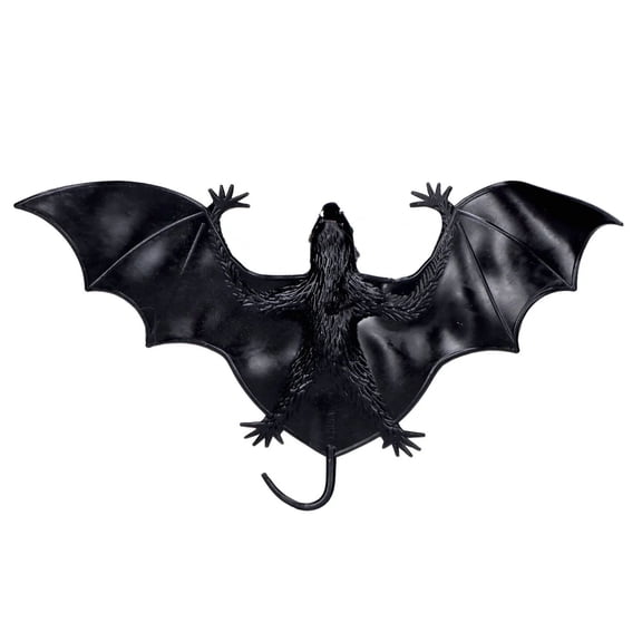 Smiffys Vampire Bat Halloween Decoration (Pack of 24)