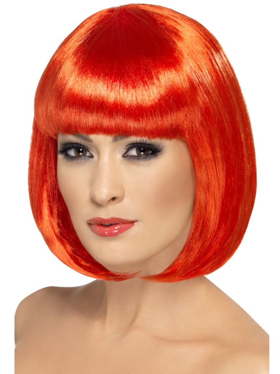 Partyrama Wig 12 Inch Adult Red Partyrama Wig 12 Inch Adult Red