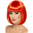 thumbnail image 1 of Women's Partyrama Red Short Bob Fringe Wig Costume Accessory, 1 of 2