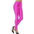 thumbnail image 1 of Smiffys Women's Small Classic, Neon Pink, 1 of 2