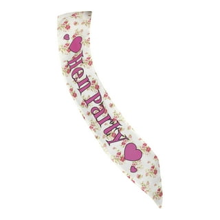 Deluxe Vintage Hen Party Sash