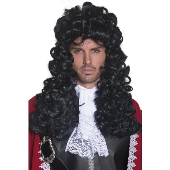 Pirate Captain Adult Costume Wig