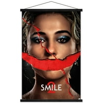 Smile 2 (2024) - One Sheet Wall Poster with Magnetic Frame, 22.375" x 34"