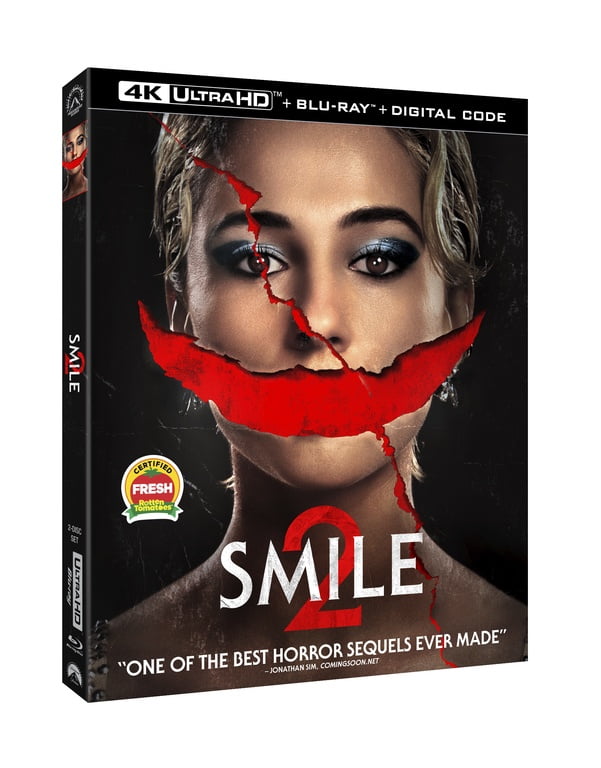 Smile 2 (4K Ultra HD + Blu-ray + Digital Copy) Horror, Paramount