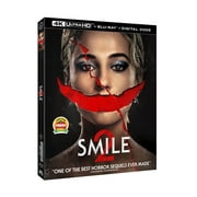 Smile 2 (4K Ultra HD + Blu-ray + Digital Copy) Horror, Paramount