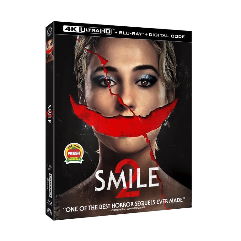 Smile 2 (4K Ultra HD + Blu-ray + Digital Copy) Horror