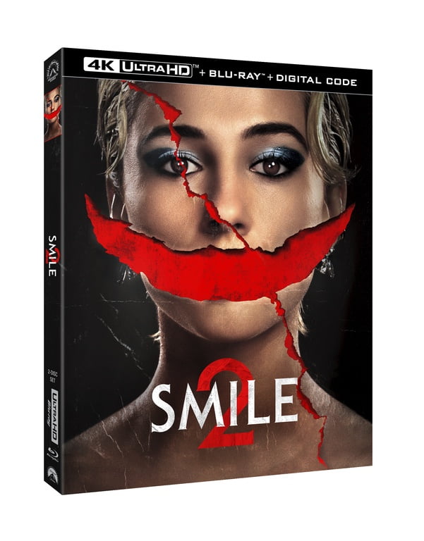 Smile 2 (4K Ultra HD + Blu-ray + Digital Copy) Horror, Paramount