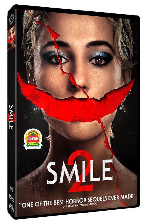 Walmart exclusive discounts  Smile 2 (DVD) Horror, Paramount