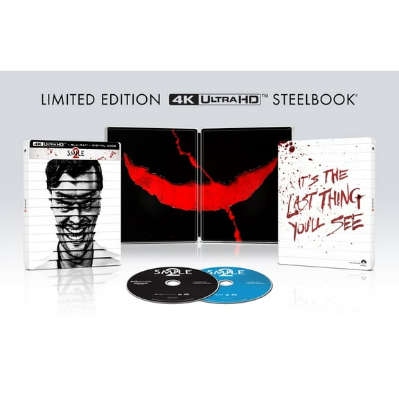 Smile 2 (Steelbook) (4K Ultra HD + Blu-ray + Digital Copy) Horror, Paramount