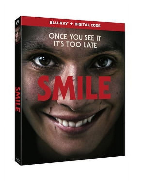 Smile (2022) (Blu Ray + Digital Copy)