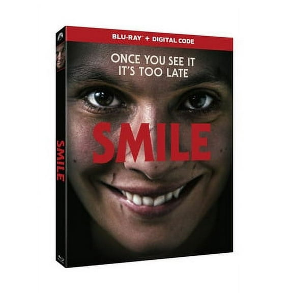 Smile (2022) (Blu Ray + Digital Copy)