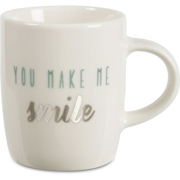 Pavilion Gift Company - Smile - 5 oz Mini Mug