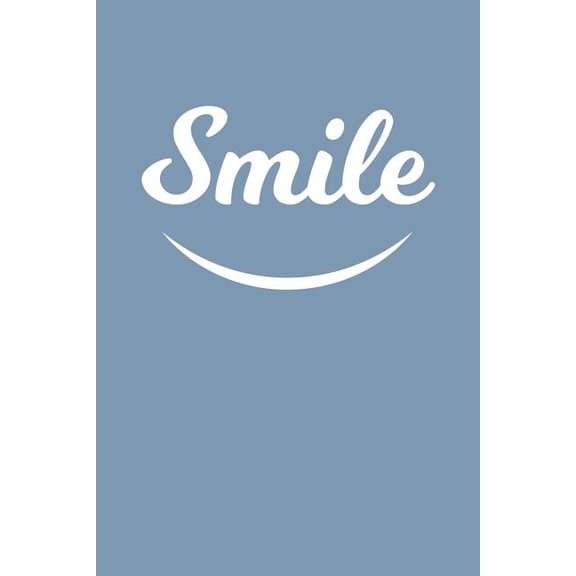 Smile: A Happy Notebook For Positive People, (Paperback)