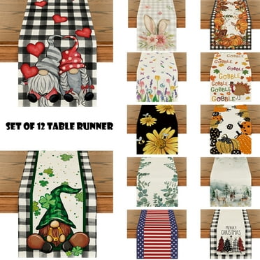 chinese new year table runner