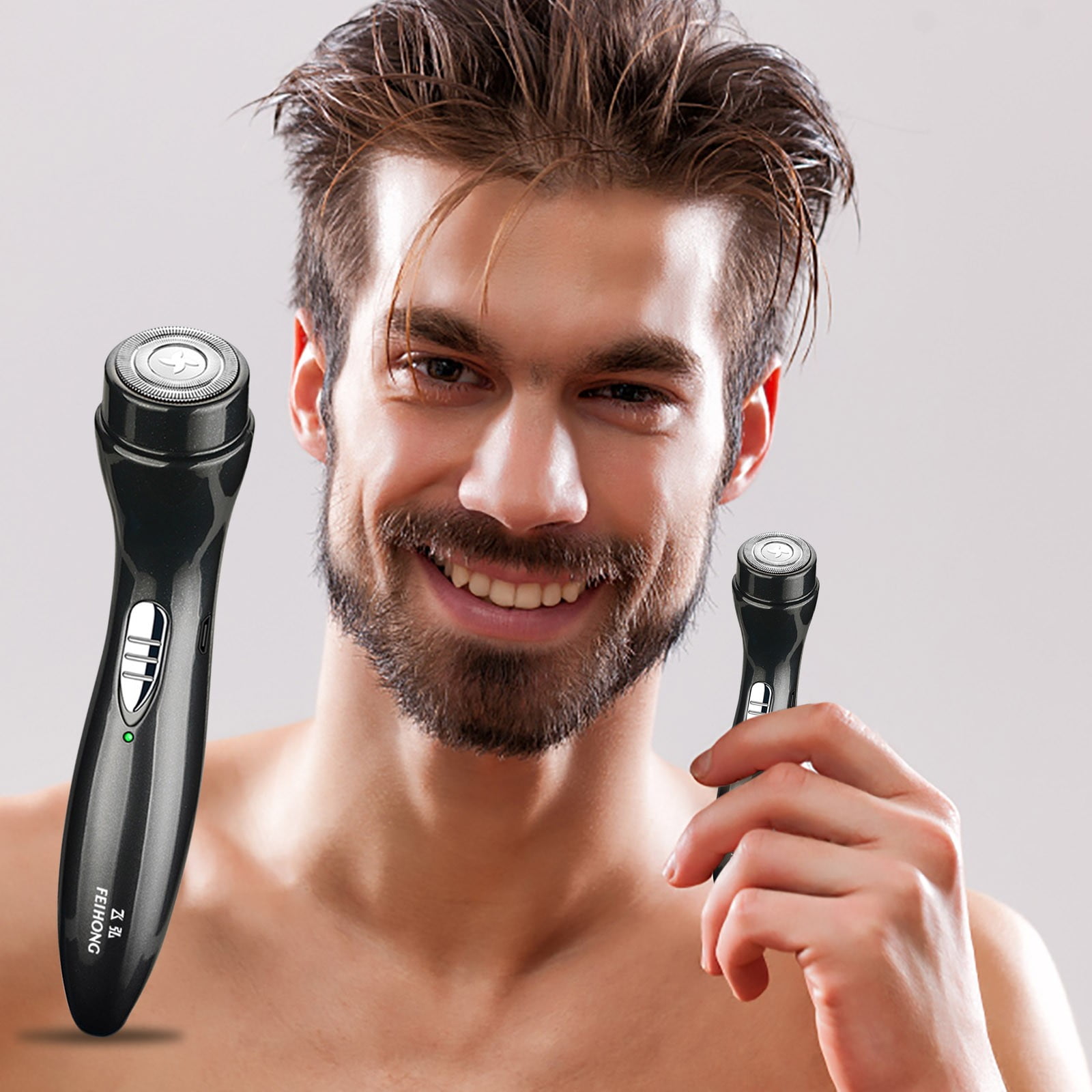 Womens Face Peach Fuzz And Supremacy A 28 Day Ladies Mustache Mens for Shaving Cordless Scalp Barber compatible with Machine Water Proof Close Shave