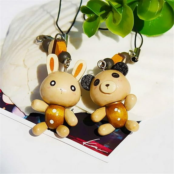 Smile Animals 3 - Cell Phone Charm Strap Camera Charm Strap & Handbags Charms