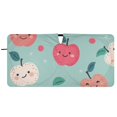 thumbnail image 1 of Smile Apples Car Windshield Sun Shade Foldable Front Window Shades Cover Sun Visor Shield Block, 1 of 6