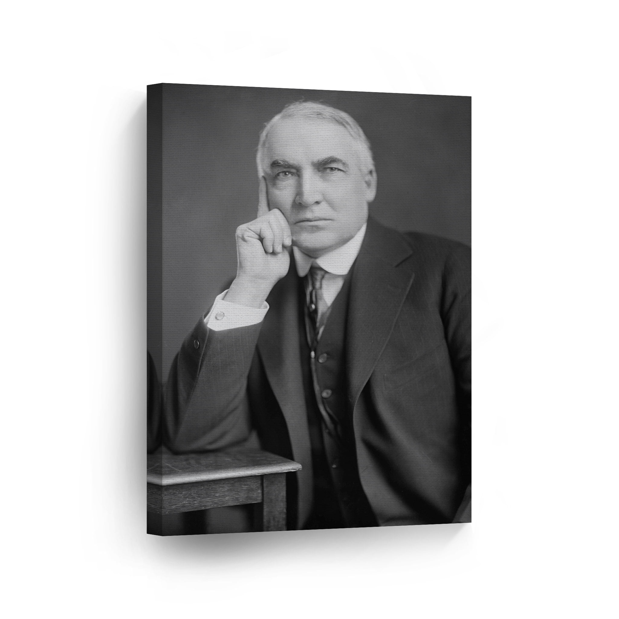 Smile Art Design 29th President of The United States of America Warren ...