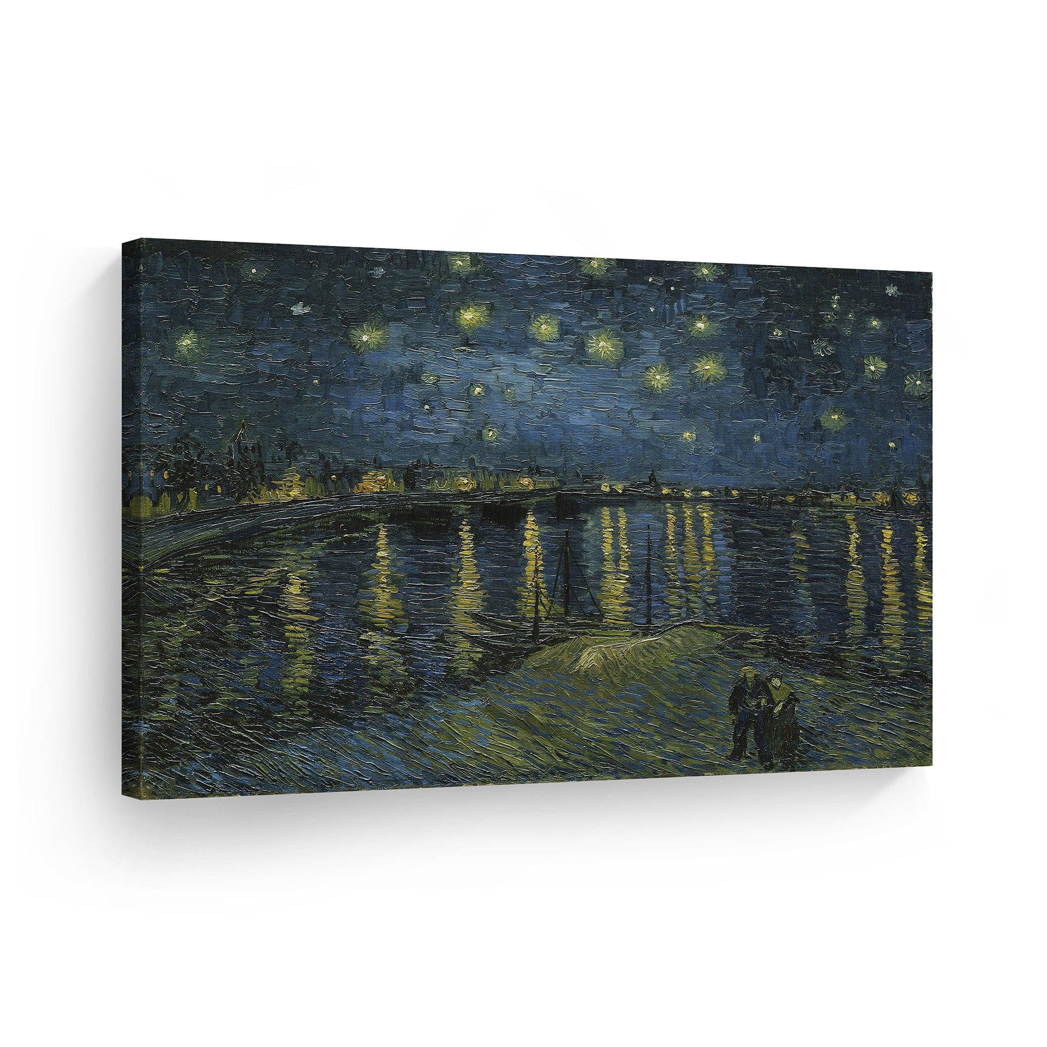 Smile Art Design Vincent Van Gogh Starry Night Over the Rhone, 1888-2 ...