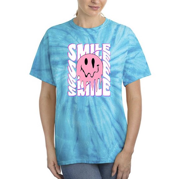 Smile Art. Tie Dye Cyclone Women -Image by Shutterstock, Female Small
