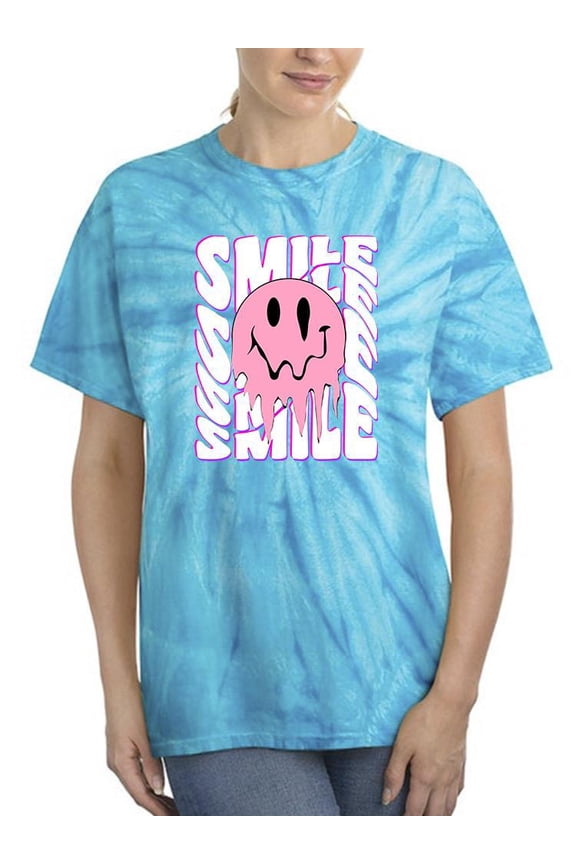 Smile Art. Tie Dye Cyclone Women -Image by Shutterstock, Female Small