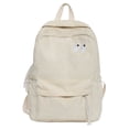 thumbnail image 1 of Smile Backpack, Unisex Casual Polyester School Backpack, Large Capacity Daily Travel Daypack, 1 of 8