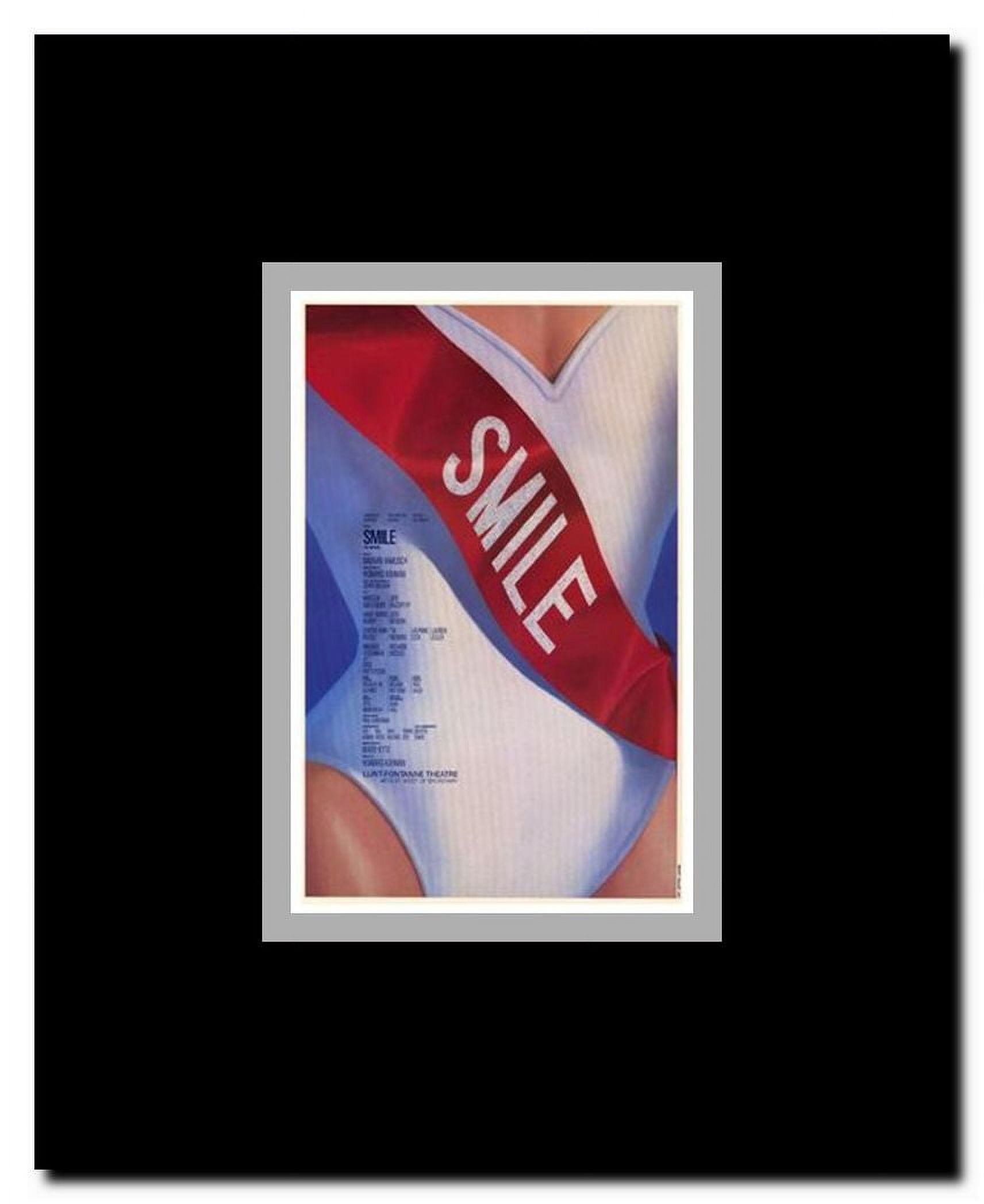 Smile (Broadway Musical) Framed Movie Poster