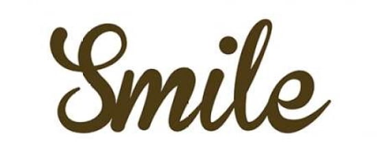 Smile Canvas Art - Anna Quach (10 x 20)