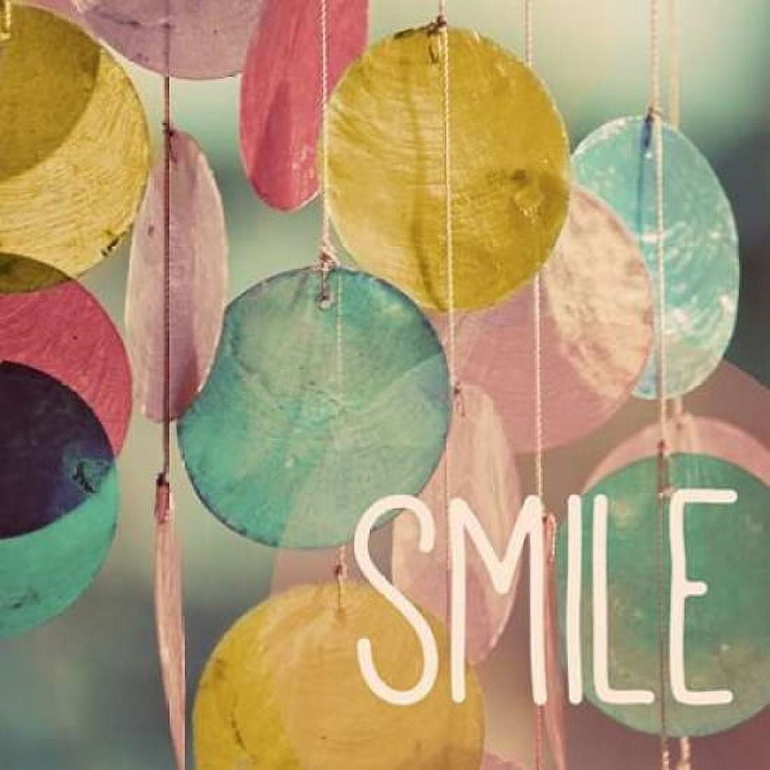 Smile Canvas Art - Gail Peck (24 x 24)