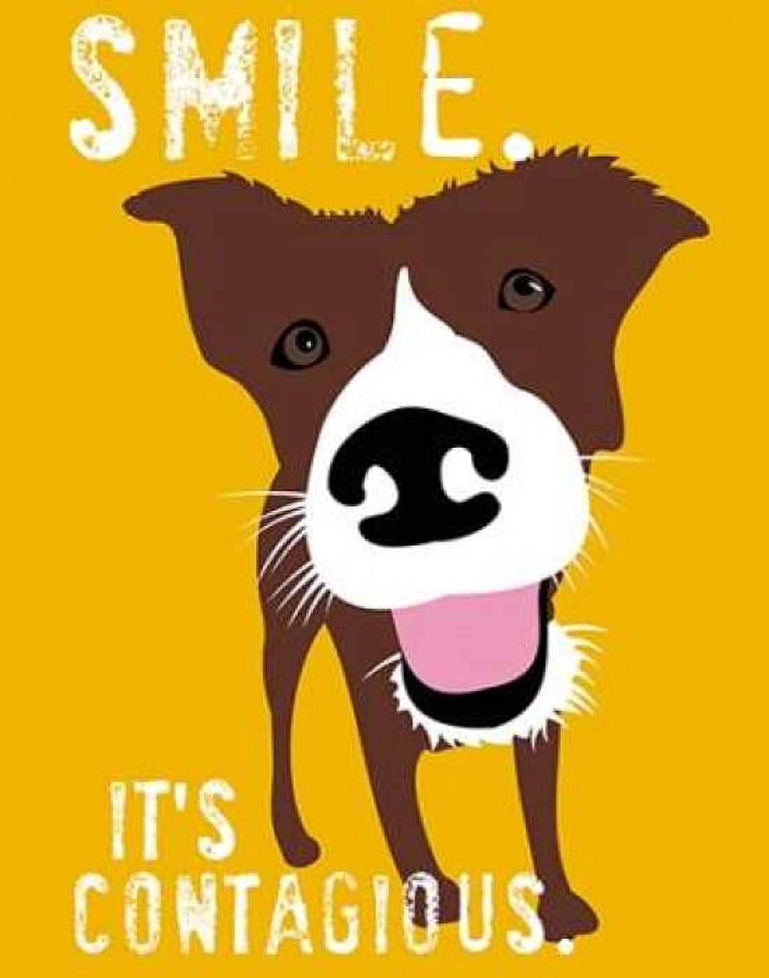 Smile Canvas Art - Ginger Oliphant (22 x 28)