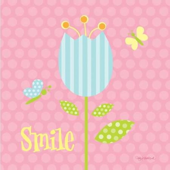 Smile Canvas Art - Kathy Middlebrook (24 x 24)