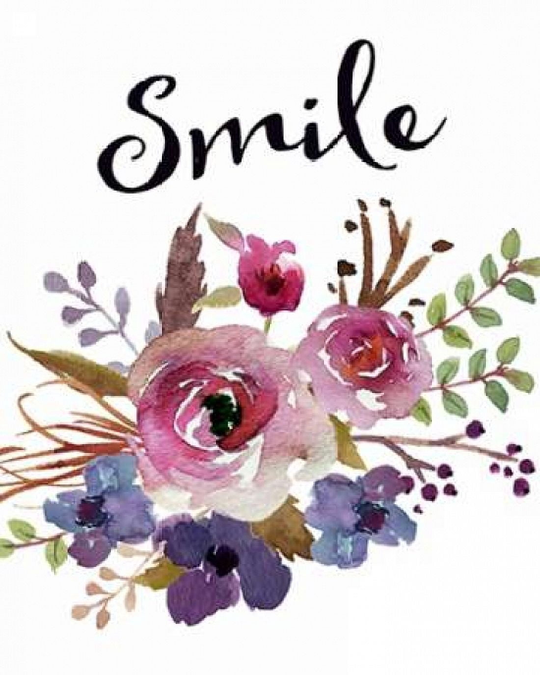 Smile Canvas Art - Tara Moss (24 x 30)