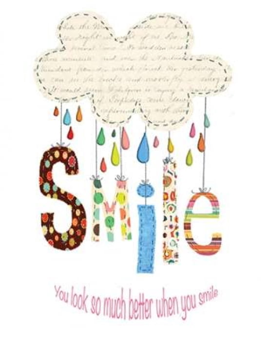 Smile Canvas Art - Vanessa Brantley-Newton (24 x 30)