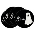 thumbnail image 1 of Sm:)e Boo Ghost Halloween Placemats Set of 4 Round 15 Inch,Halloween Party Kitchen Dining Indoor Outdoor Decorations, 1 of 7