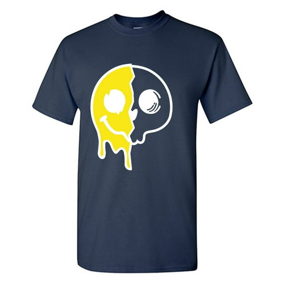 Smile Dead Sarcastic Humor Graphic Tees Gift For Mens Novelty Funny T Shirt