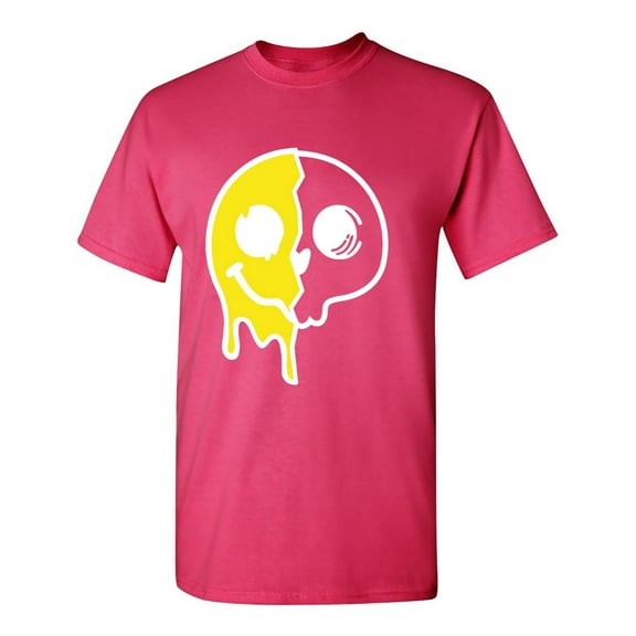 Smile Dead Sarcastic Humor Graphic Tees Gift For Mens Novelty Funny T Shirt